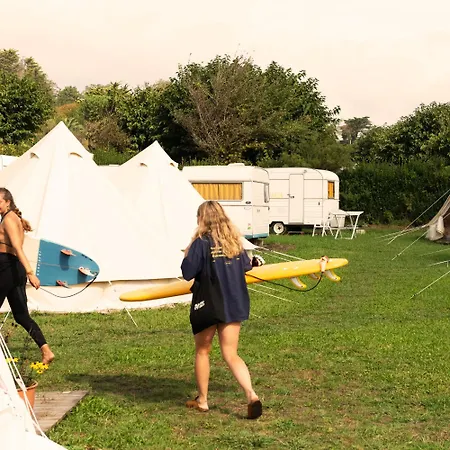 Campsite Aparra Surfcamp Saint-Georges-de-Didonne