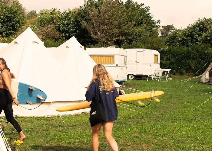 Camping Aparra Surfcamp Saint-Georges-de-Didonne